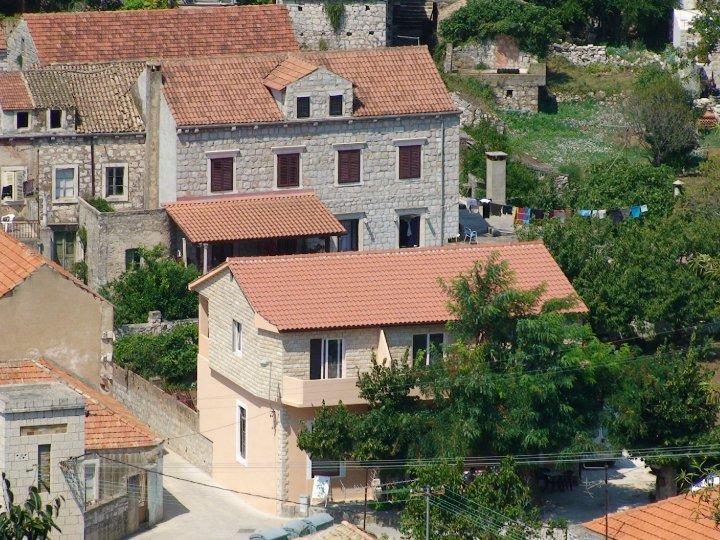 Apartment Sangaleti Lastovo Екстериор снимка